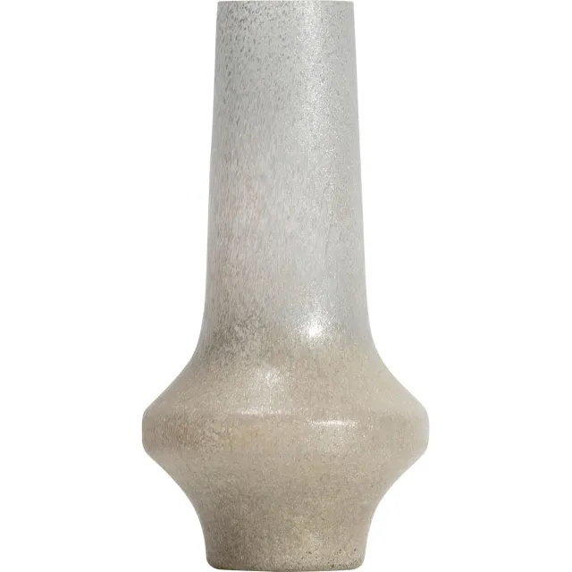 BePureHome Mid Century Vaas - Glas - Jade Groen - 36x19x19 JADE GREEN