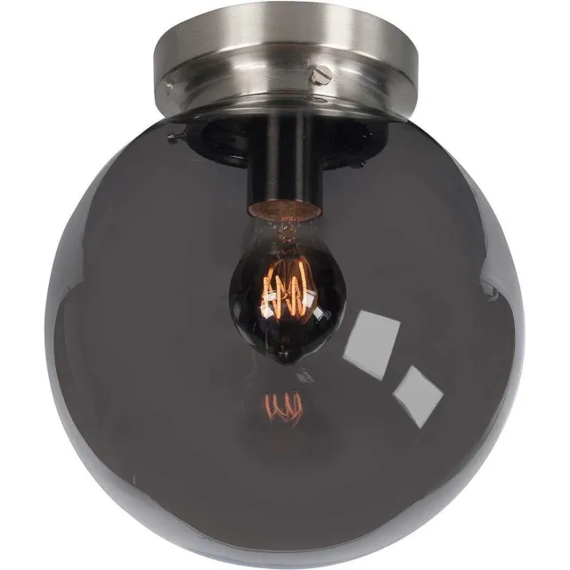 Highlight los glas Globe 25 cm - smoke