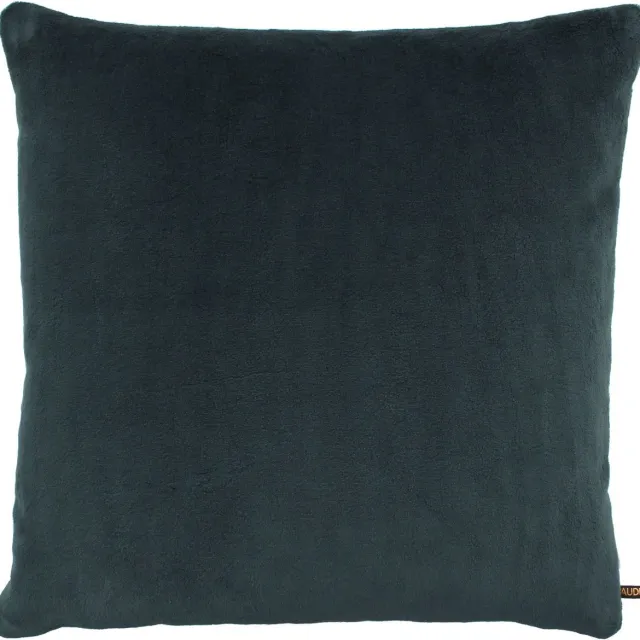 Claudi sierkussen Teodora - denim - 50x50 cm blauw