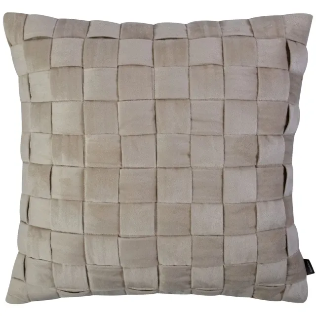 Mars & More Sylva - sierkussen katoen beige - 45 x 45 cm