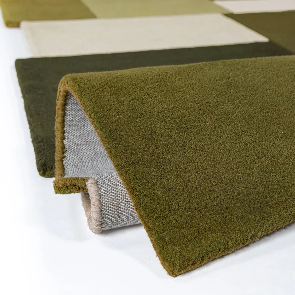 Flair Rugs Collage vloerkleed groen, foto 3