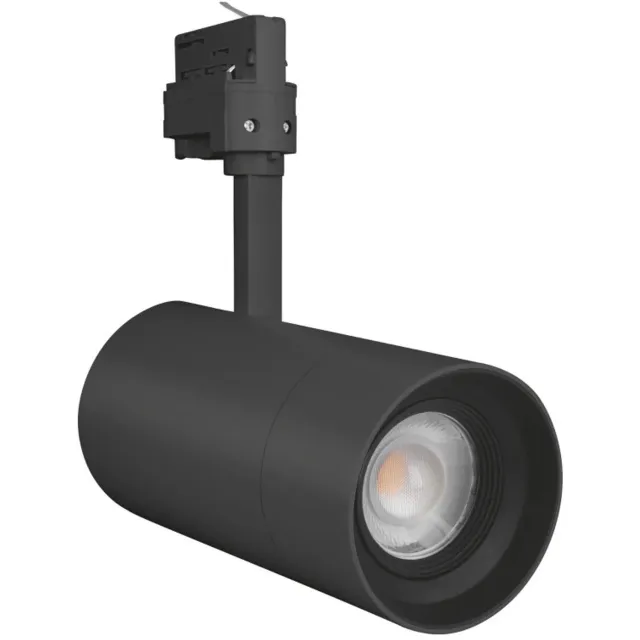 LEDVANCE Doos 4x Ledvance LED Railspot 3-fase | 25W 3000K 1500lm 930 IP20 | Dimbaar Zwart