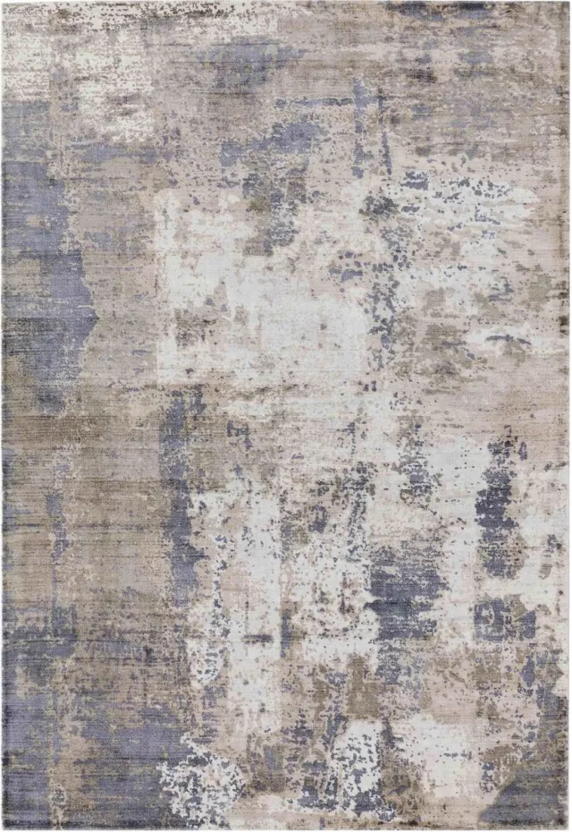 Eazy Living Easy Living - Gatsby-Cloud Vloerkleed - 200x290 - Rechthoek - Laagpolig Tapijt - Industrieel - Antraciet, Grijs