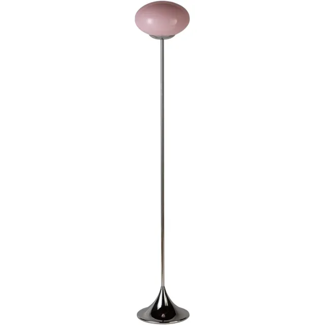 Osram DECOR Forma Pink lamp, diameter 25 cm, staal, 220-240 V, E27, IP20 Roze