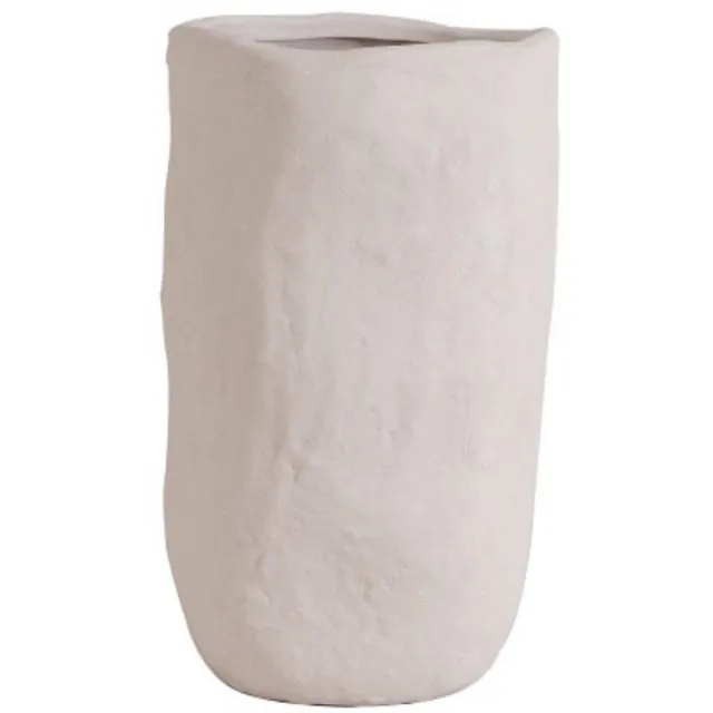 Light & Living Vaas SERAFINA - Wit - 25x25x49 cm