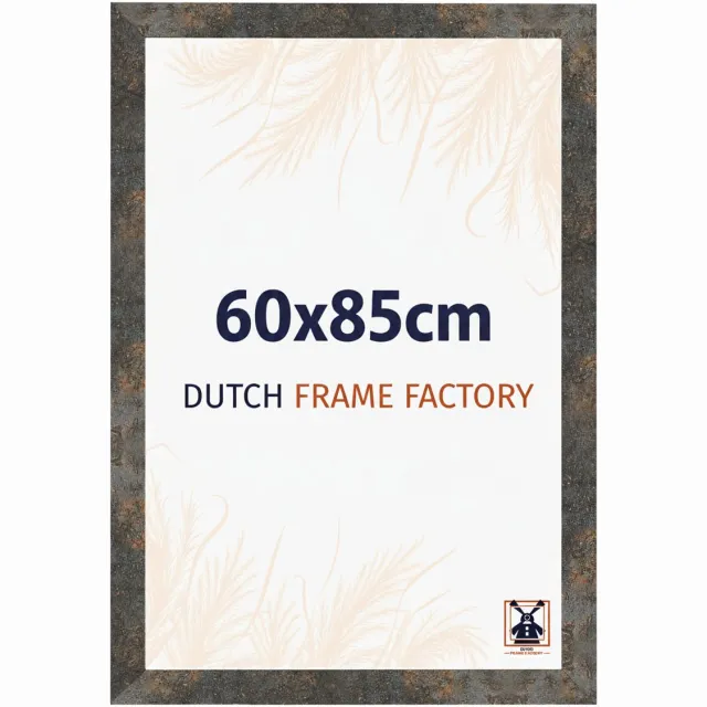 Dutch Frame Factory Fotolijst 60x85 cm - MDF - Geoxideerd Metaal - Benno