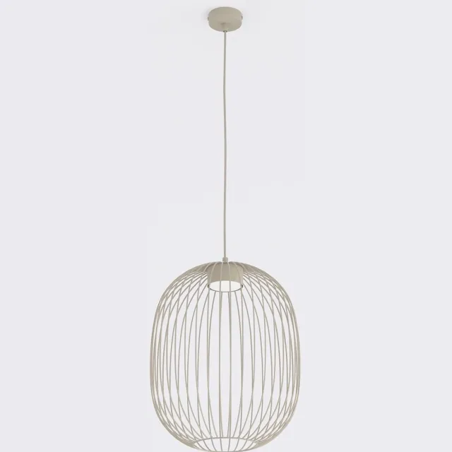 Emibig MANTRA 1 MOKKA - Stijlvolle hanglamp voor elke ruimte Beige