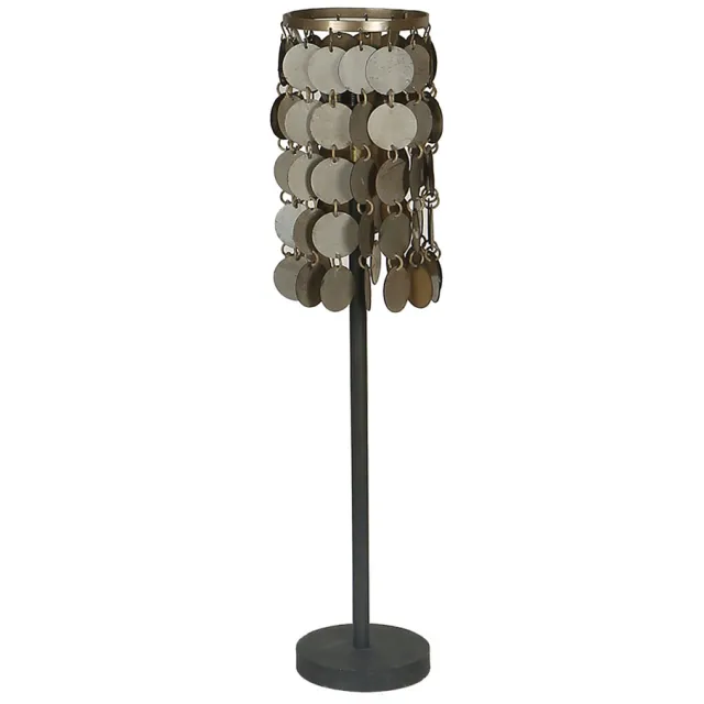 Hoogendam Tafellamp Antique Brass