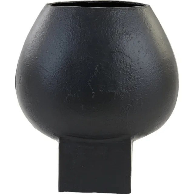 Light & Living D - Light & Living - Vaas PARTIDA - 24x15x29 - Zwart