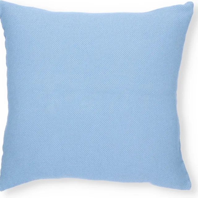 Bunzlau Castle Organic Home | Kussen Savanna Dusty Blue 50x50 cm