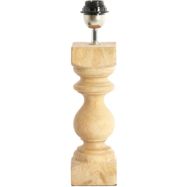 Light & Living Lampvoet Cumani hout naturel