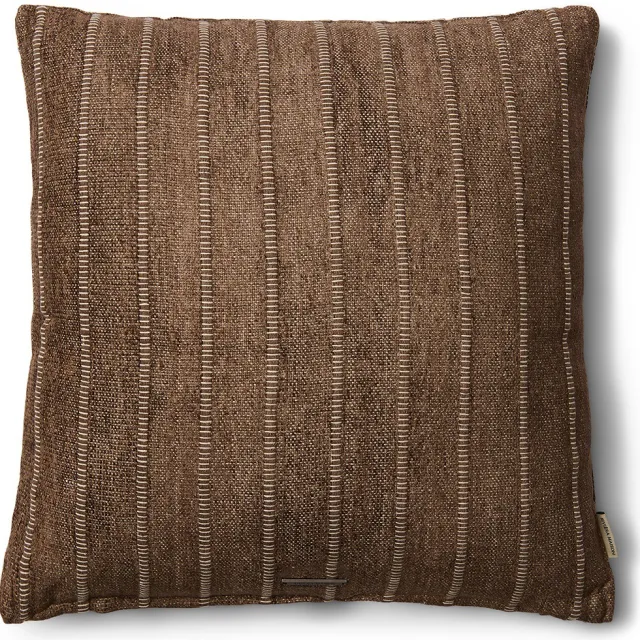 Riviera Maison Kussen Belluno 50x50 Espresso