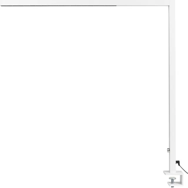 Beliani VOLANS - Bureaulamp - Wit - Aluminium