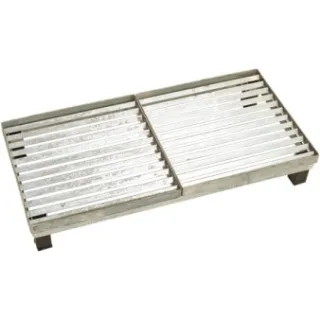 Trendyard Deurmat Rooster Cubic Metaal - Hoog 12,3 CM