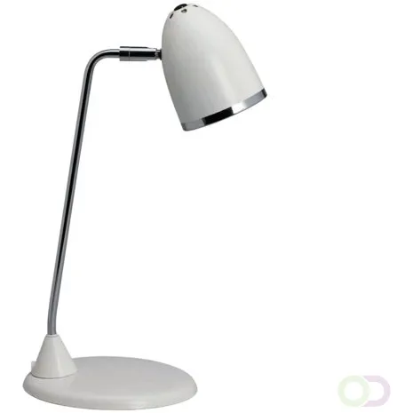 Maul Bureaulamp LED MAULstarlet wit