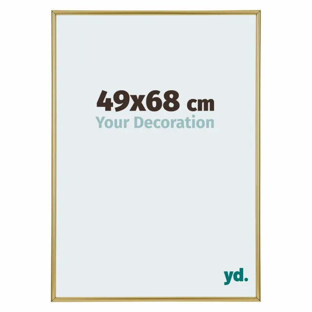 yd. Your Decoration - Fotolijst 49x68 cm - Kunststof - Goud - Annecy