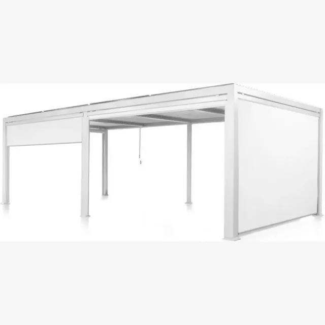 Suns Rota Curtain Matt white Wit