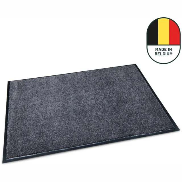 Studio M Deurmat - COLOUR PRO - Droogloopmat binnen - 40X60 cm - Antraciet grijs - Verschillende Afmetingen en Kleuren