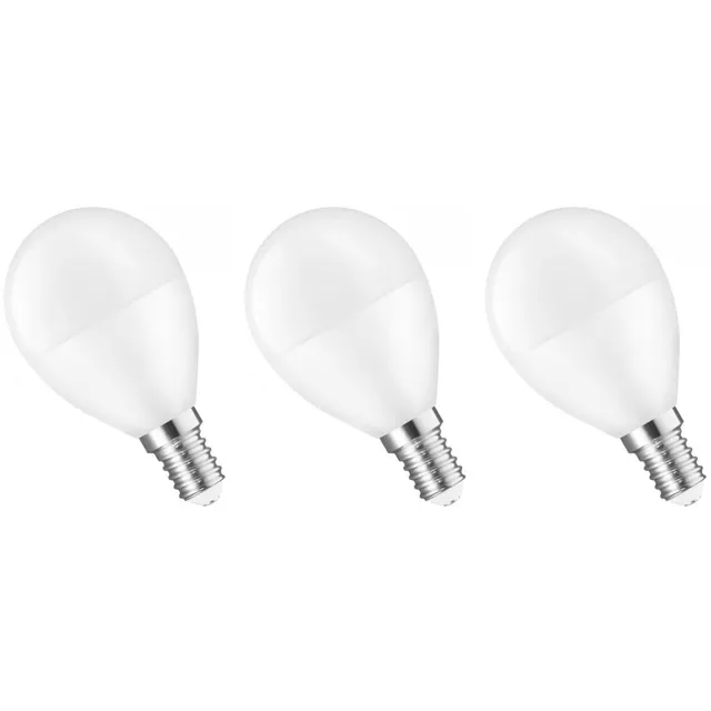 Spectrum Smart LED Lamp E14 4.9W - 230V - 520 Lumen - 2700-6000K - Bluetooth Compatibel - 3 stuks