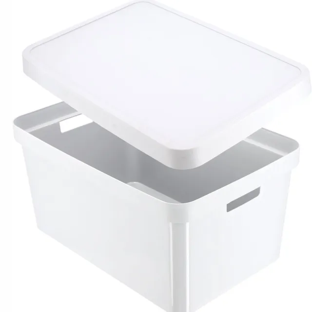 Curver Opbergbox met deksel - infinity box 45L + deksel Wit