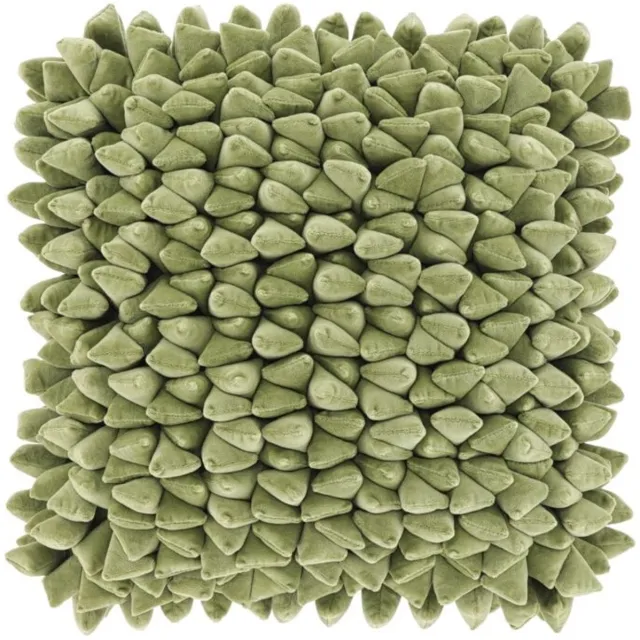 Unique Living Sierkussen Harley - Tea Green - 45x45cm
