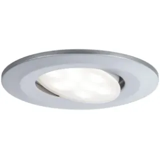 Paulmann Inbouwspot Led Calla Kantelbaar Chroom 6w Metaal chroom