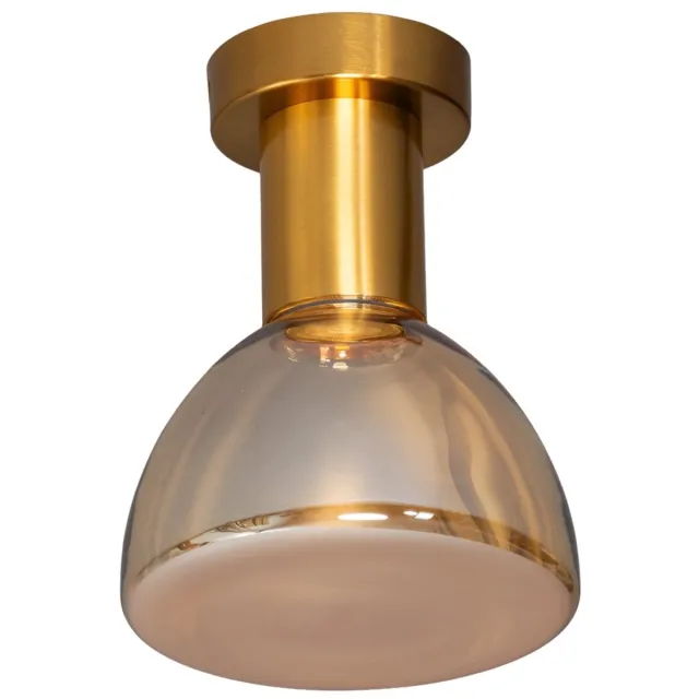 Expo Trading ETH Lisa Plafoniere brons 1xGU10 ex.bulb