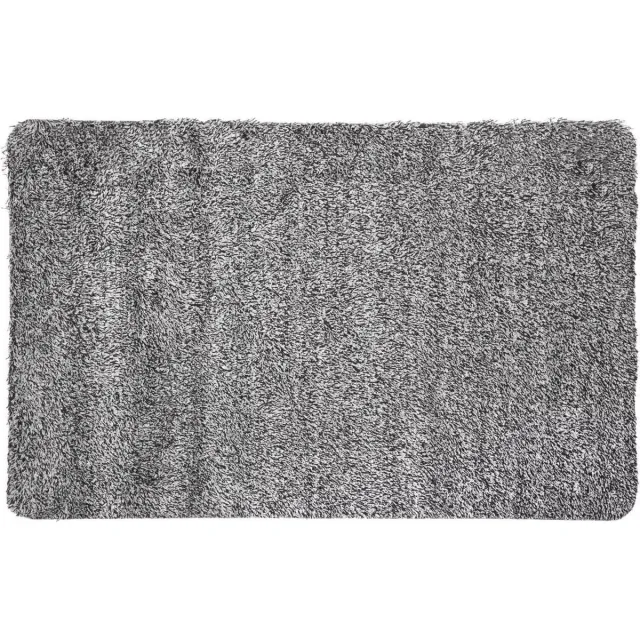 5Five® 5Five Deurmat - zwart - absorberend - droogloopmat - 70 x 45 cm