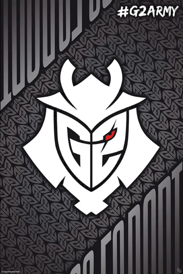 ABYSTYLE Poster G2 Esports - G2ARMY 61x91,5cm Divers