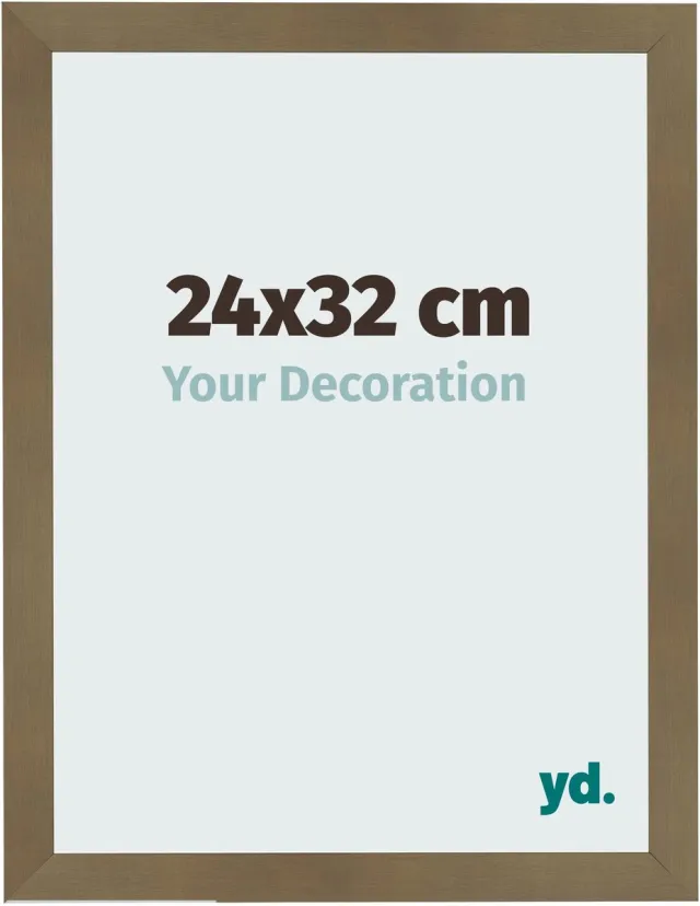 yd. Your Decoration - Fotolijst 24x32 cm - MDF - Brons Decor - Bologna