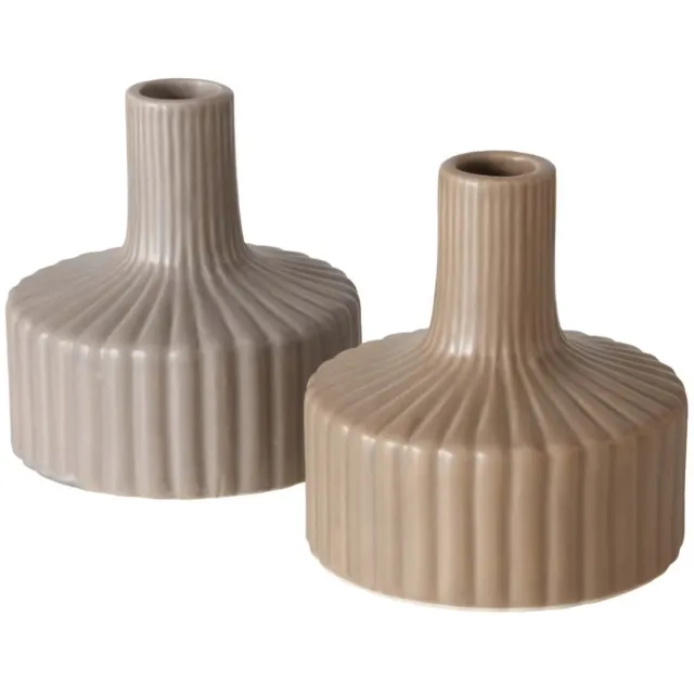 Boltze Gruppe GmbH Boltze Home VASE Libelly 11 cm Beige