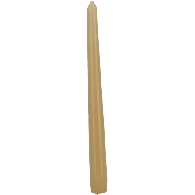 Bolsius Gotische kaarsen - 245/24 - 4 stuks per verpakking - Oat Beige