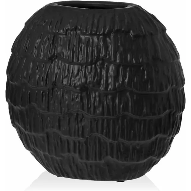 Riverdale Vaas Ella 29cm mat zwart