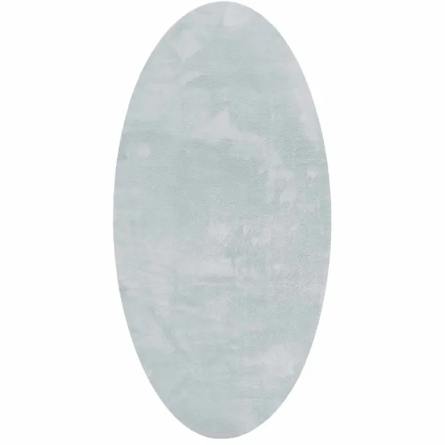 vidaXL Tapijt - HUARTE - Grijs - 100 - x - 200 - cm - 100% - Polyester
