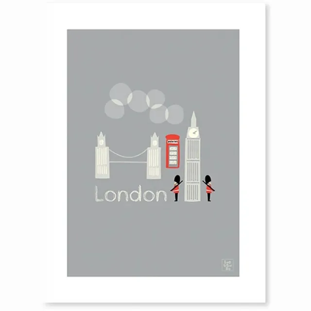 Lilipinso poster Londen