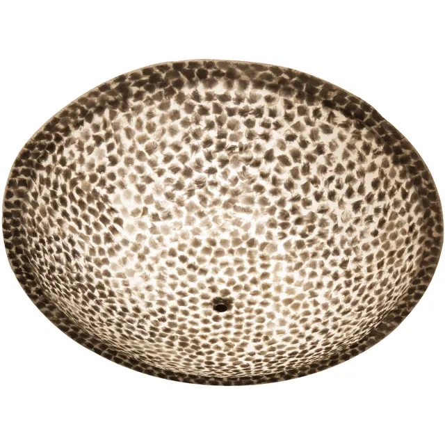 LT-Luce Plafondlamp Wangi White Moon 40cm Creme parelmoer