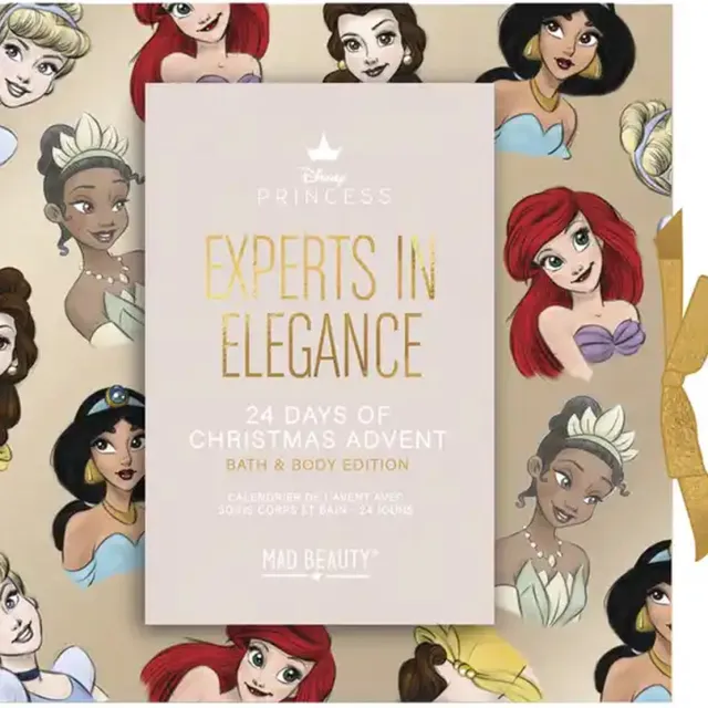 Mad Beauty Disney Princess Adventskalender - Advent Calendar - Beauty, Bath & Body - Disney - Prinses Beige