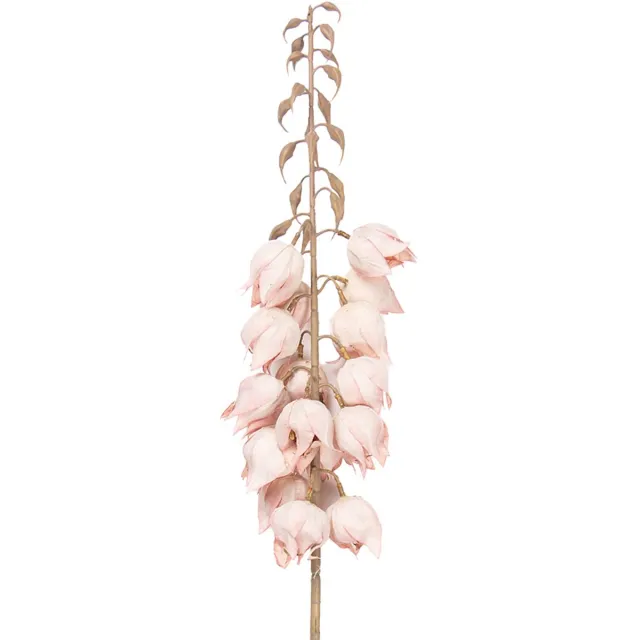 Clayre & Eef Kunstbloem 100 cm Roze Kunststof