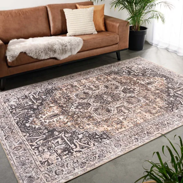 Heritaged Vintage vloerkleed - Fade No.3 beige 140x200