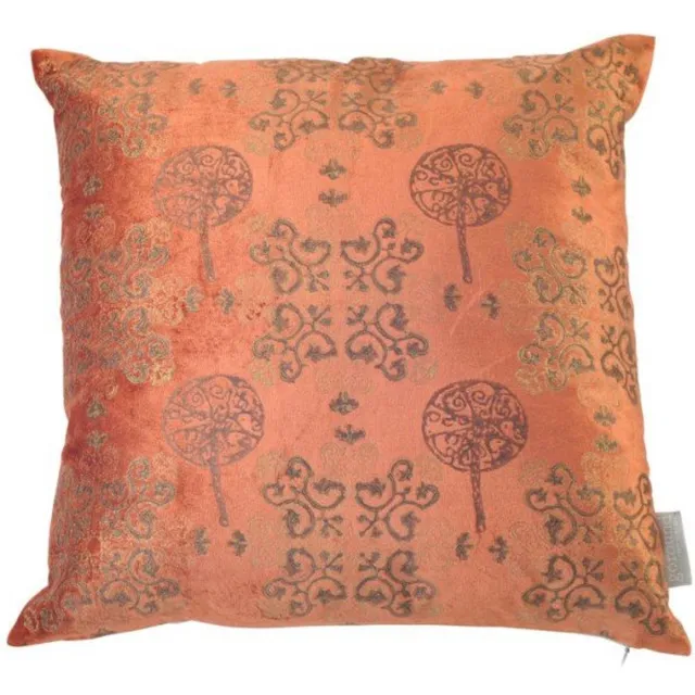 Go Round Kussen Cashew Soft Orange 45x45 - Go Round Oranje/Roest