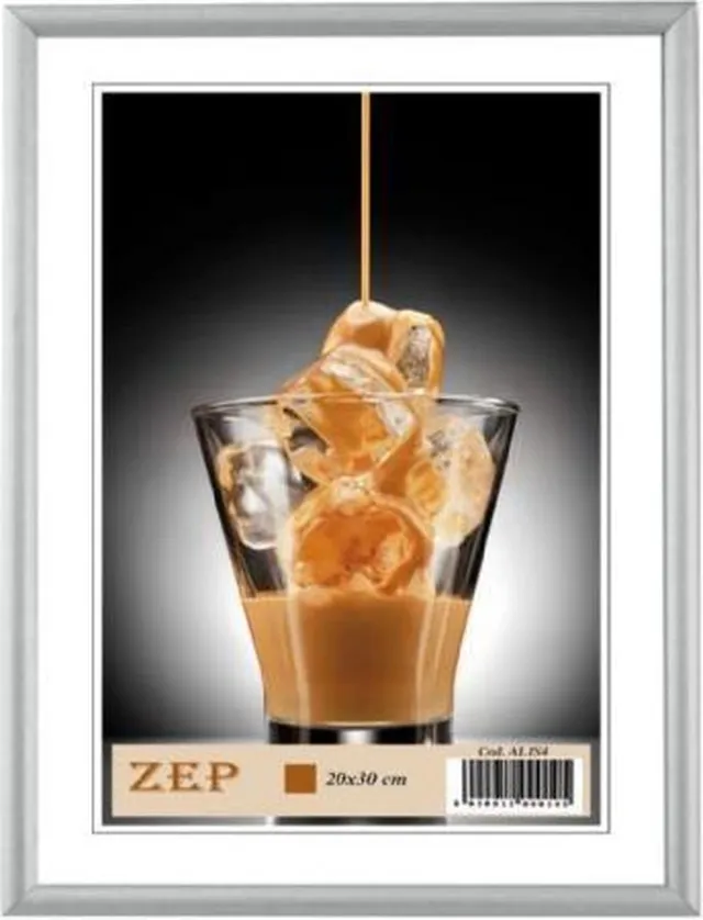 Zep Aluminium Fotolijst Zilver 10x15 cm AL1S1