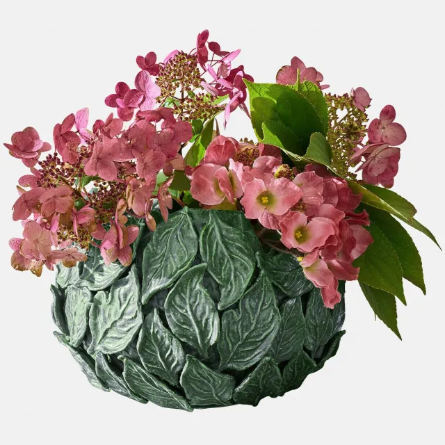 Loberon Vaas Fiorabela groen