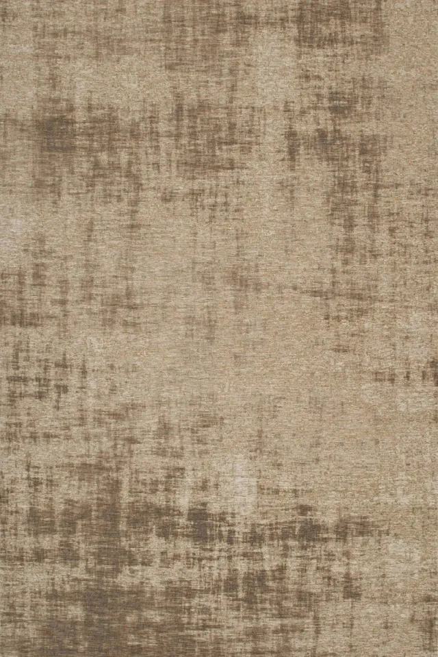 DÉJA Living Vloerkleed 130x190cm - Laagpolig Beige Stof - Ruma