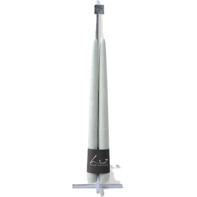 Rasteli Luz Luz - Rustieke Dinerkaarsen - Sense - 2,2xL30cm - PER 2 PAAR