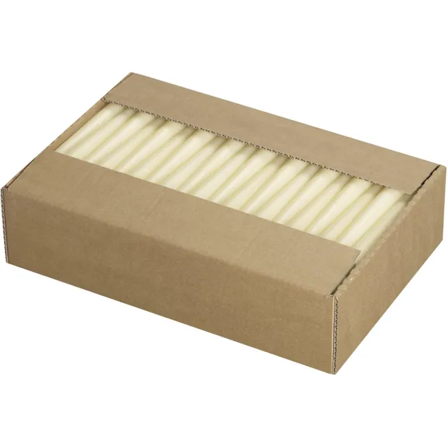 Bolsius Neutrale Gotische Kaars 240/23 Ivoor (100 stuks)