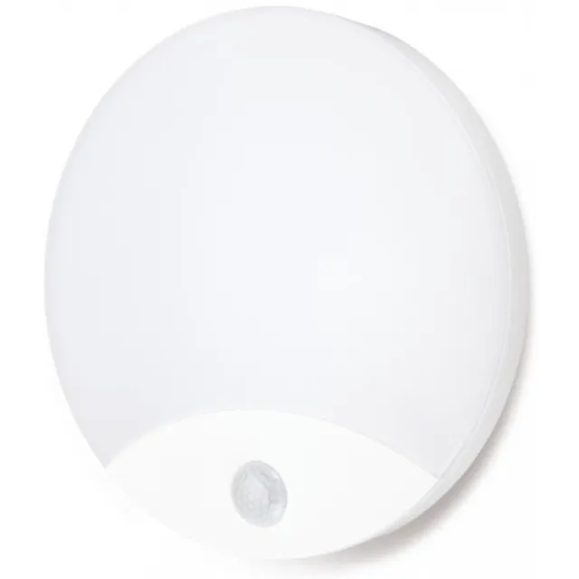 Kobi Pro ORBIS LX LED plafondlamp met bewegingssensor 10W 4000K IP44 wit | Koel Wit | 10 watt | 50.000 Branduren