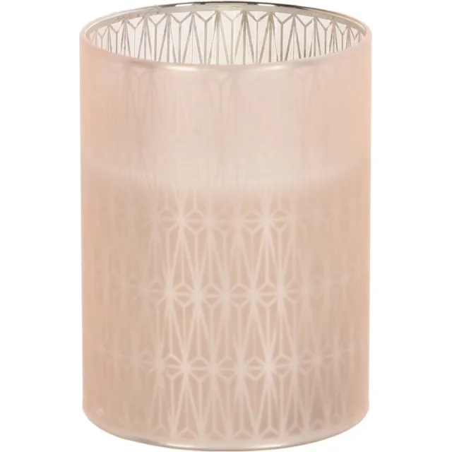 Home & Styling Home and Styling luxe LED kaars - in glas - warm wit - D7,5 x H10 cm