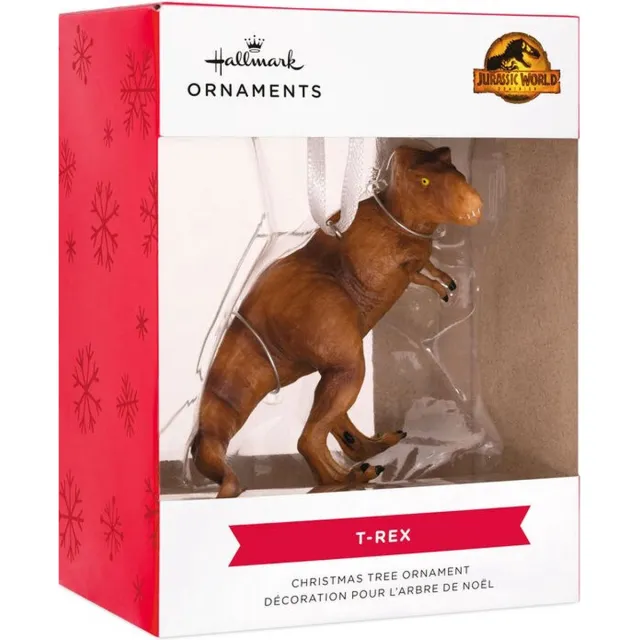 Hallmark Kerstornament t-rex Multi