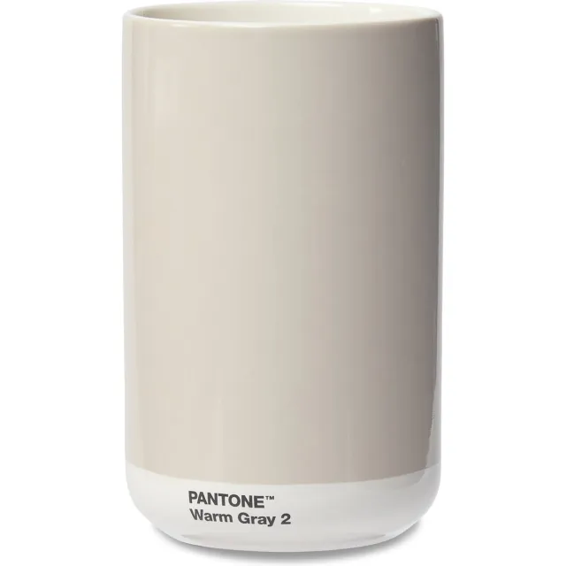 Copenhagen Design Pantone Vaas Grijs - Warm Gray 2 - Keramiek - 1L