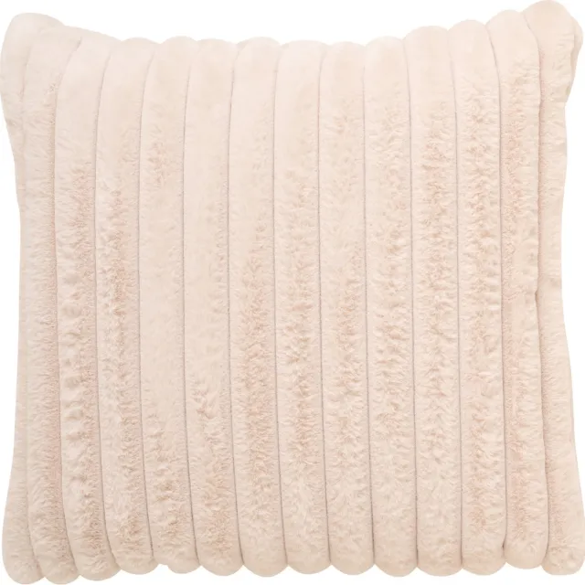 Linen & More Sierkussen 'Montreal' (45cm x 45cm, Offwhite) zie beschrijving
